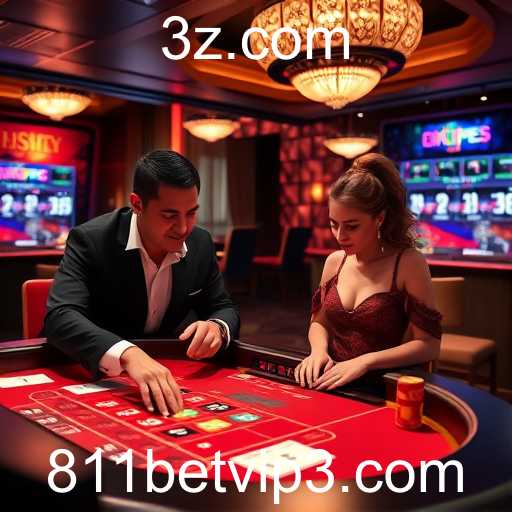 Explorando a Excitante Categoria 'Ao Vivo' no 811betvip